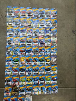 Mini hot wheel collection