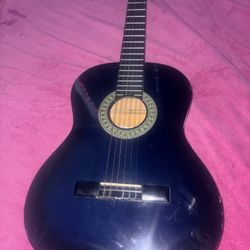 Handmade Classic Guitar Blue From Stagg