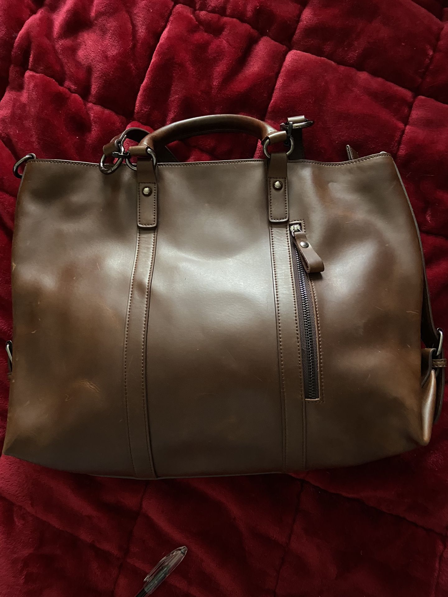 PU Leather Bag/laptop Bag