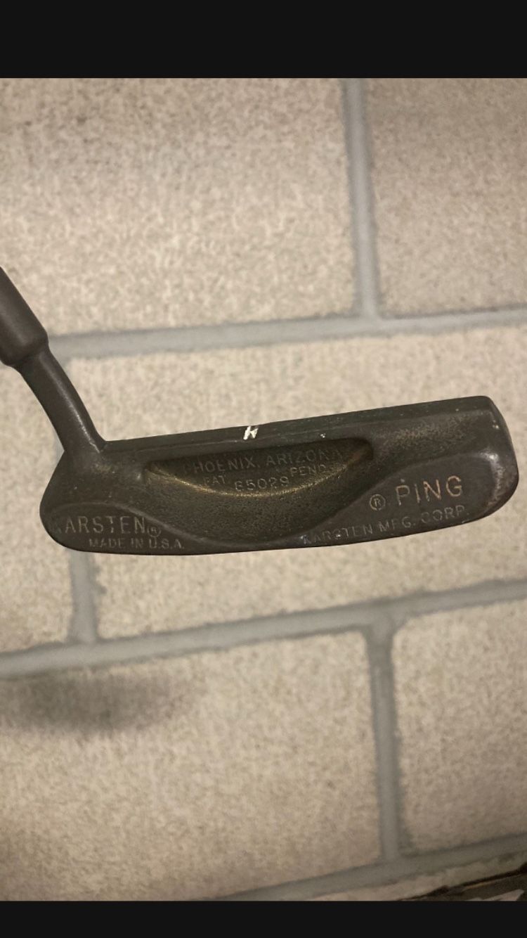 Karsten Ping 35” Putter