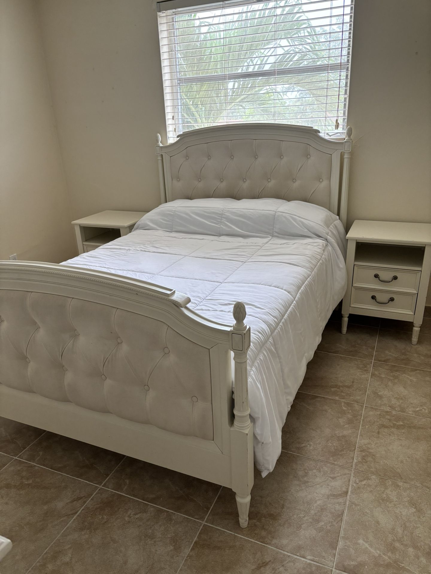 Pottery Barn Bedroom Set Full Size 