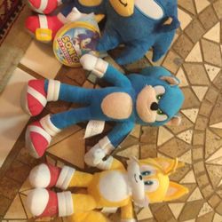 Brand New Sonic Plushies $12 Each