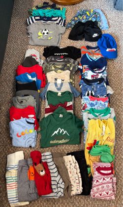6-12mo baby clothes lot