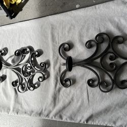 Wall Small Candle Holders 