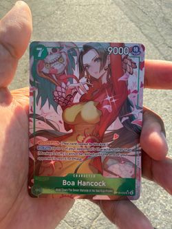 Boa Hancock (Alternate Art) OP16-032 The Time of Battle Foil