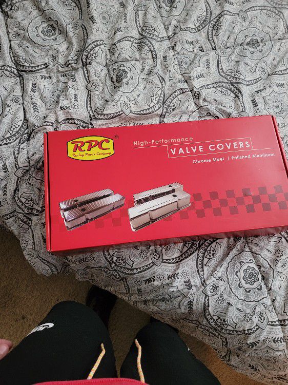Sbc 350 Lt1 Rpc Aluminum Valve Covers for Sale in San Jose, CA OfferUp