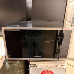 KitchenAid Countertop Microwave 24"inch 