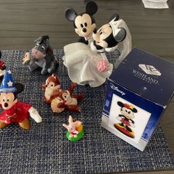 Disney figures