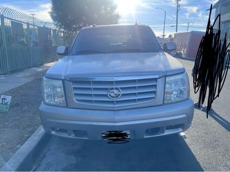 2003 Cadillac Escalade