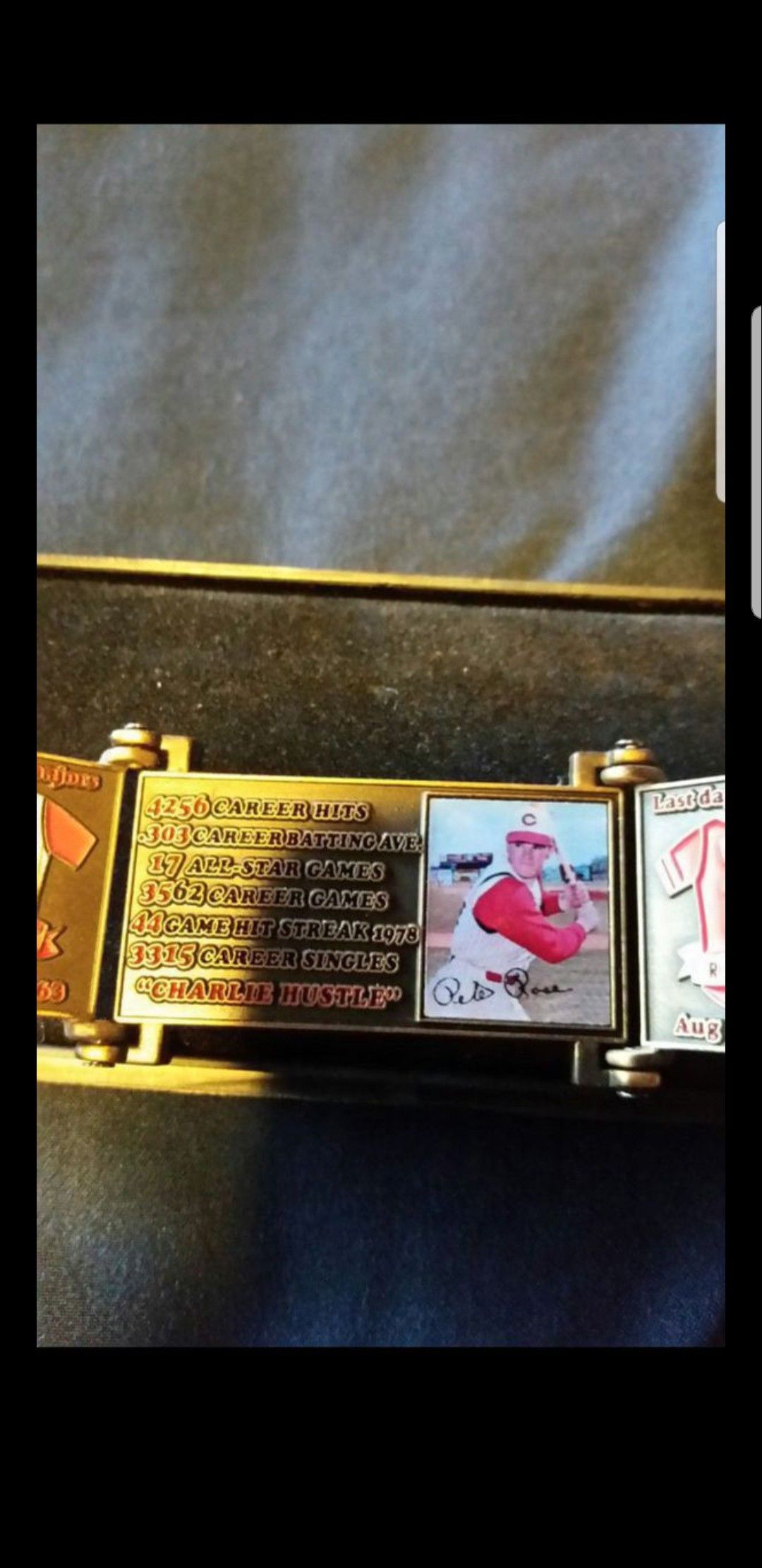 Pete rose pin