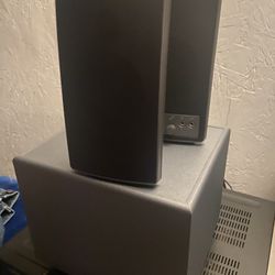 3 Speakers $10