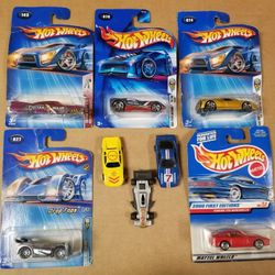 Hot Wheels Cars
