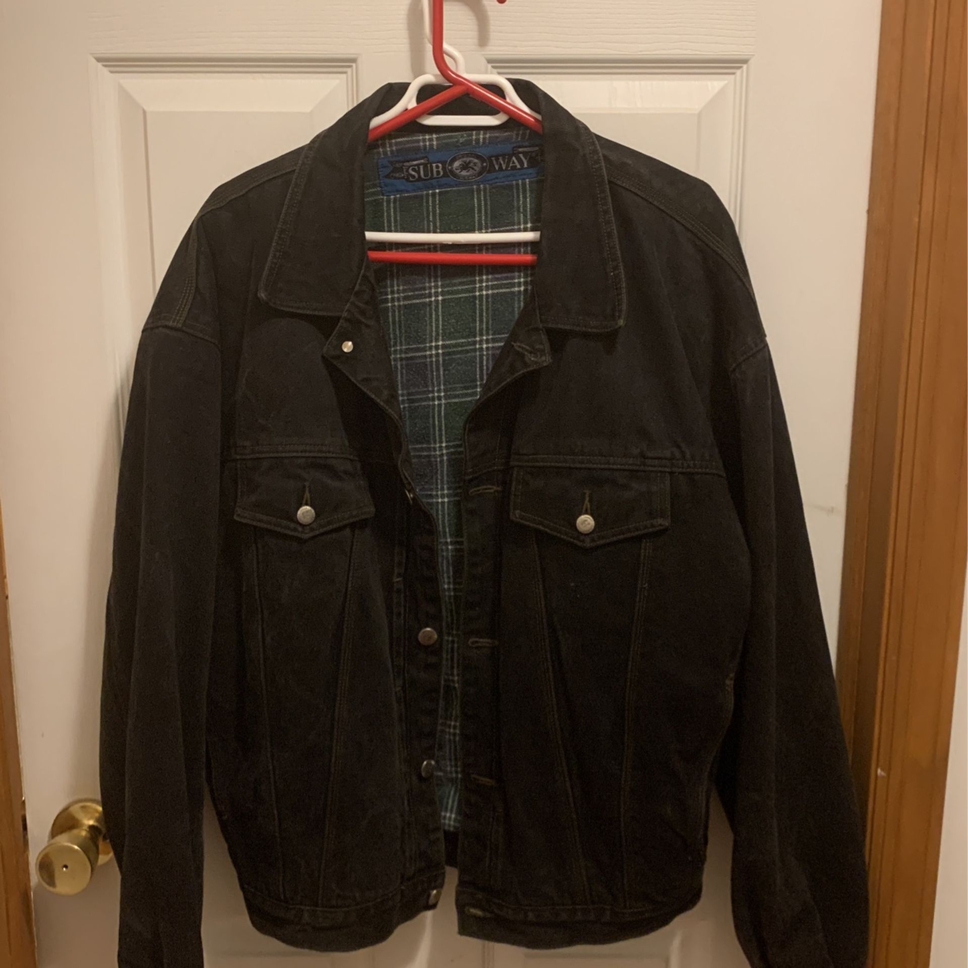 Lined Denim Jacket
