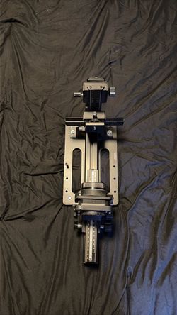 Nikon PB-6 Bellows Macro Photography Setup w/ WeMacro Stand