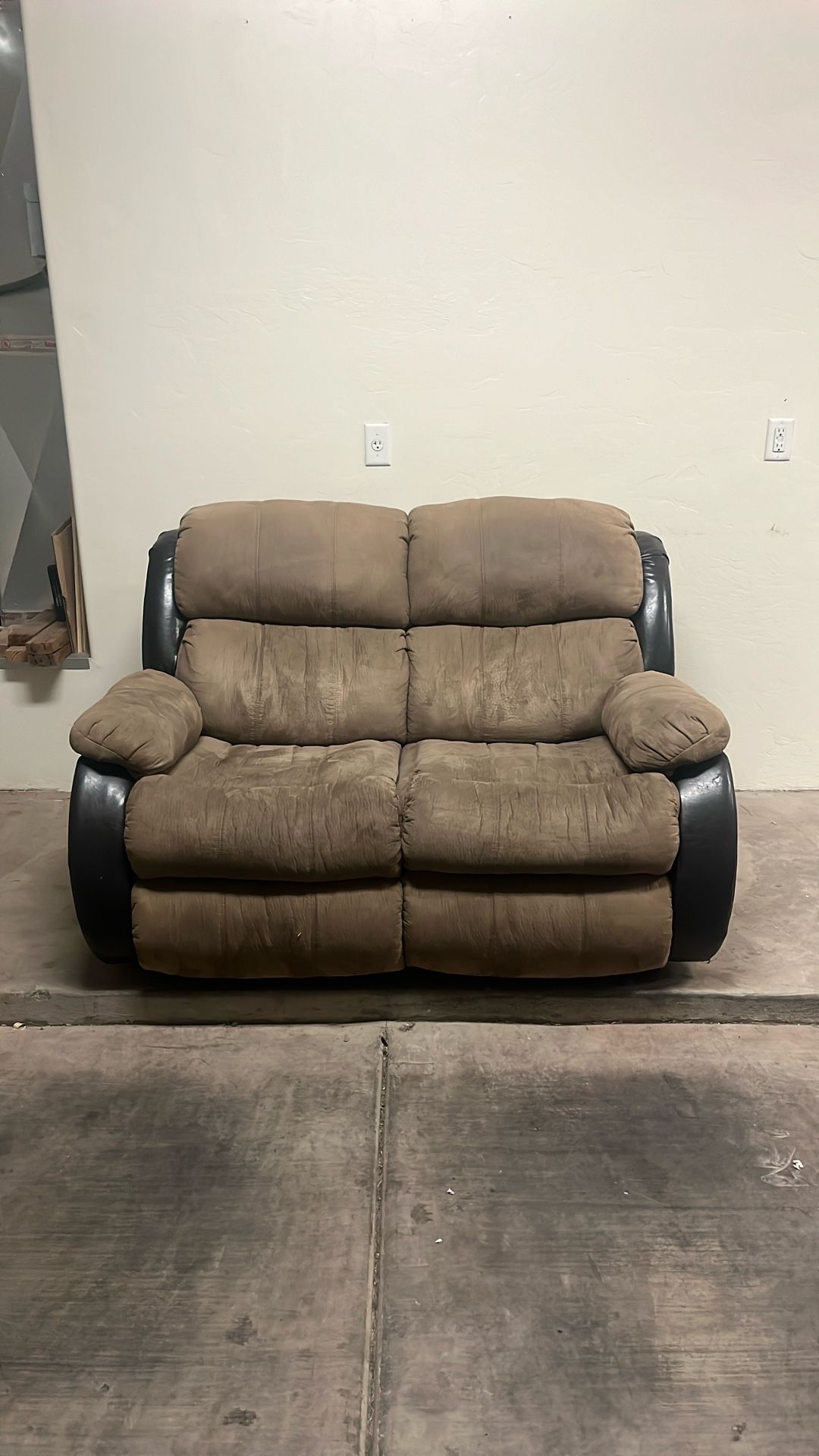 Brown Couch