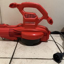 CRAFTSMAN 12 Amp Corded Blower