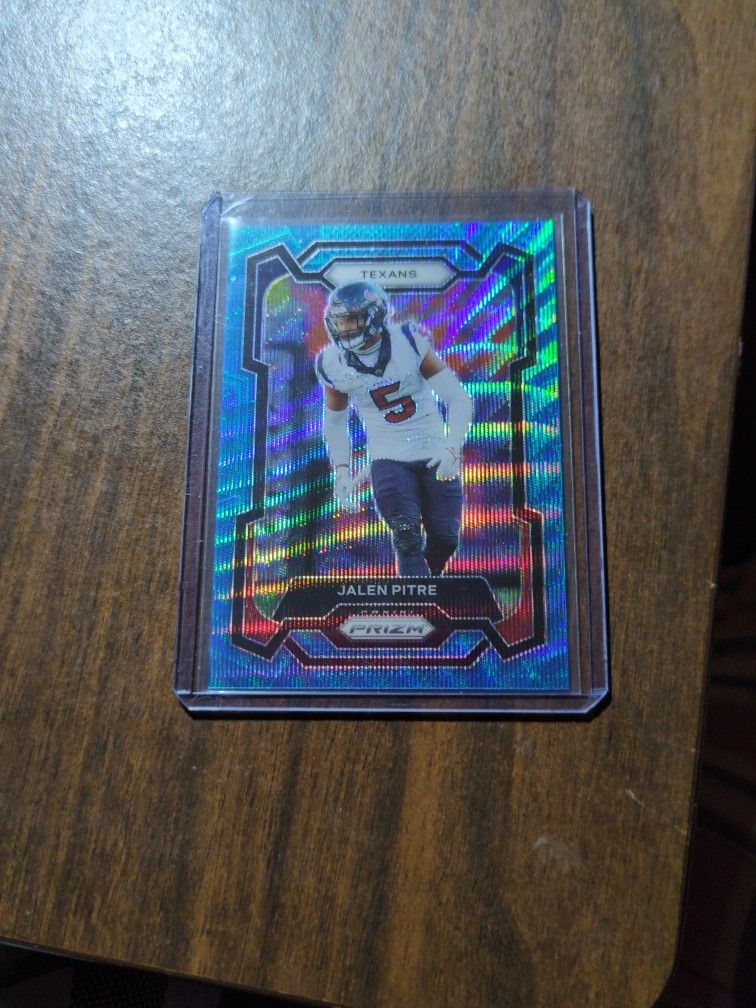 JALEN PITRE FOOTBALL CARD.