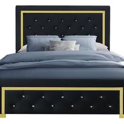 Black King Bed