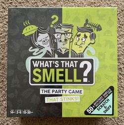 What’s That Smell Party Game