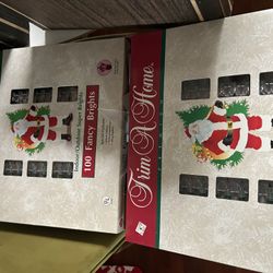 Big lot of vintage Christmas decorations