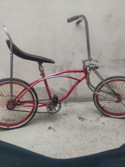 Lowrider bike