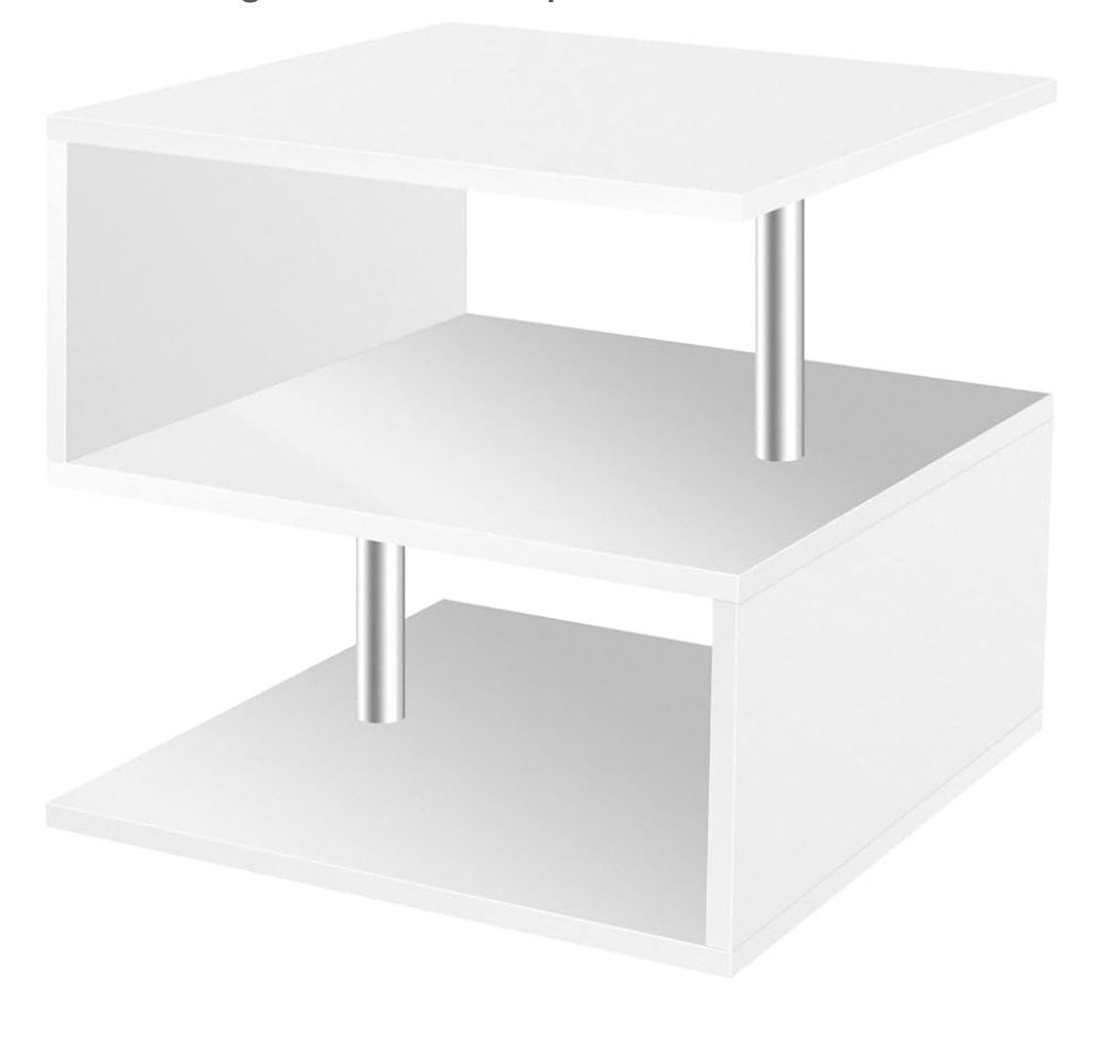 S Shaped End Tables