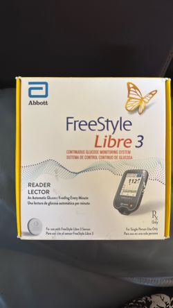 FreeStyle Libre 3 Reader