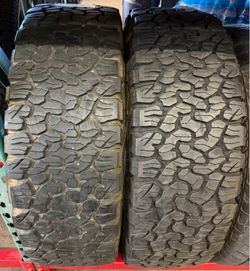 BFgoodrich LT 275 60 20 “E”