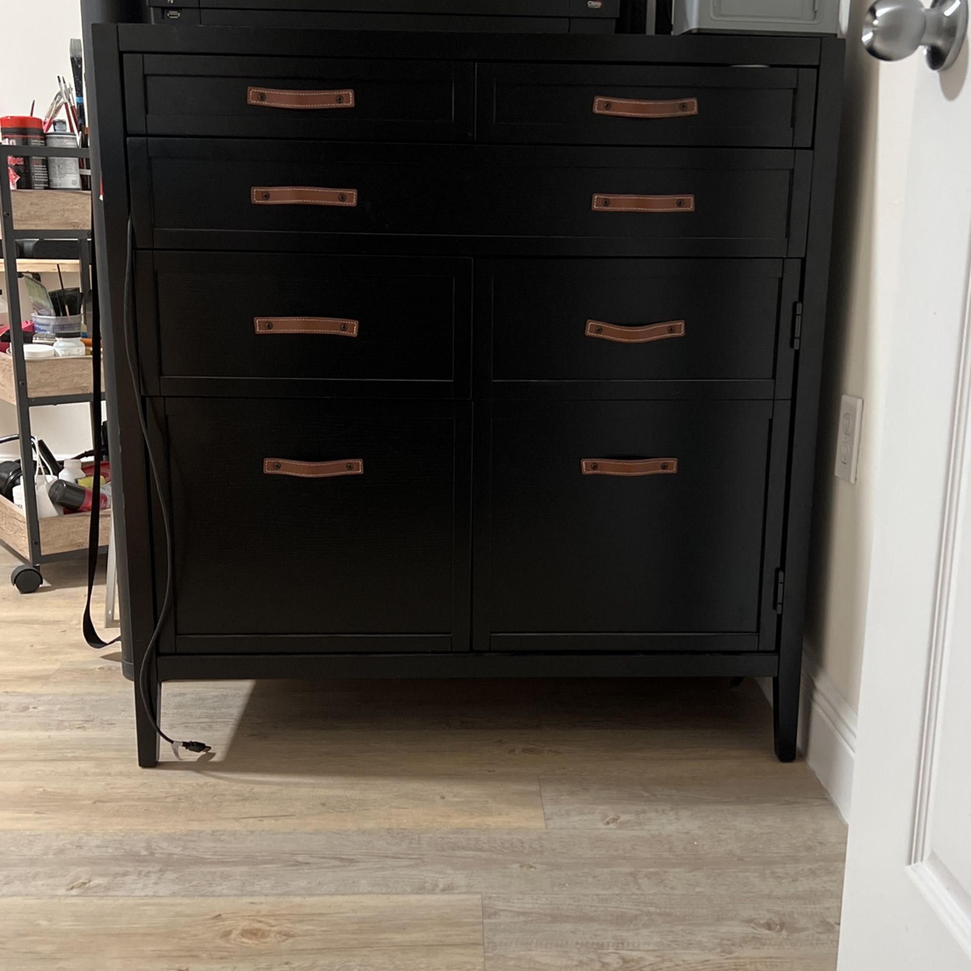 Crate and Barrel Newman Home office desk