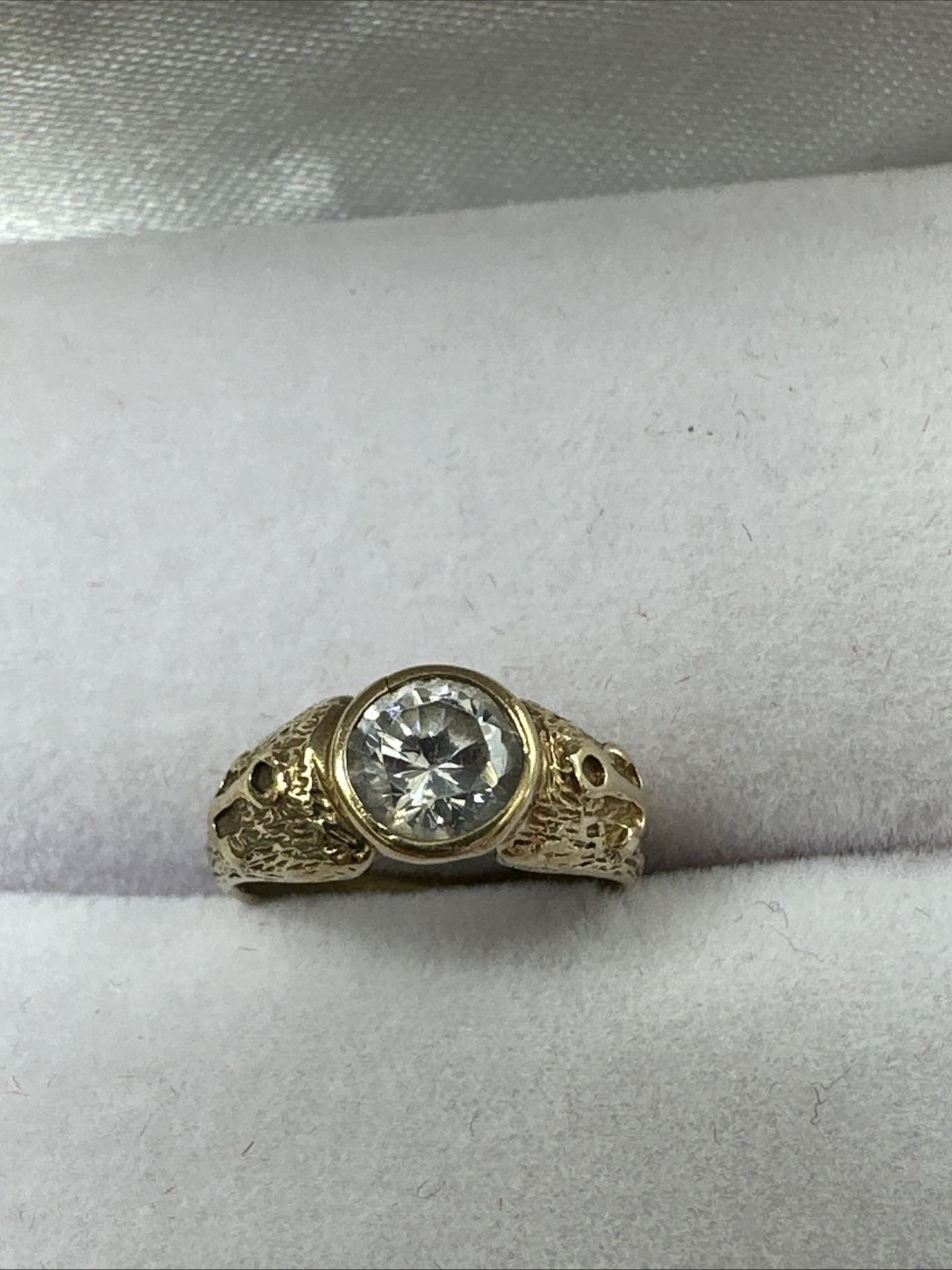 14 Kt , Genuine Gold , Not Plated , “ Baby Ring” Price Is FIRM, NO OFFeRs