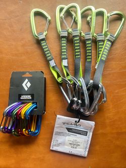 Climbing gear