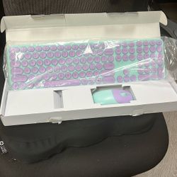 Wireless Keyboard With Mouse 