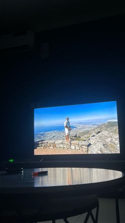 60 inch TV