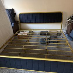 KING SIZE BED FRAME 
