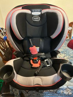 Evenflo car seat