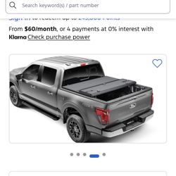 Hard Folding Truck Bed Cover 