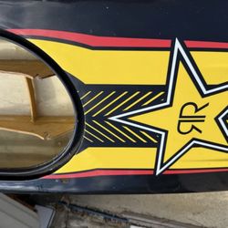 Rare 4ft Long Proboat Rockstar Gas Rc Boat Hull Only 