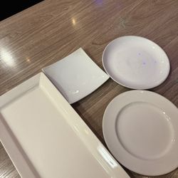 White Plate 