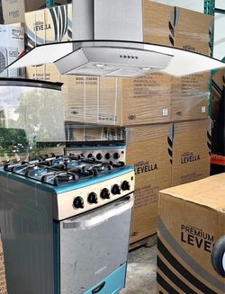 Estufas nuevas de gas propano con horno de 20” pulgadas de ancho
