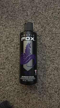 Arctic Fox Purple Hair Dye