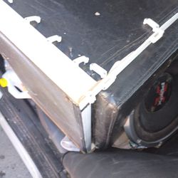 12 Inch Sub Box Ported. Custom Made 