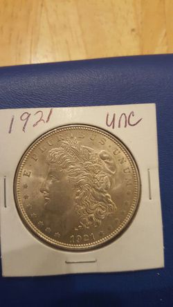 1921 UNC Morgan Silver Dollar *UNC *