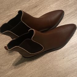 Brand New Women’s Dark Brown Coach Boots 