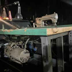 Consew 315 And Overlock Sewing Machines