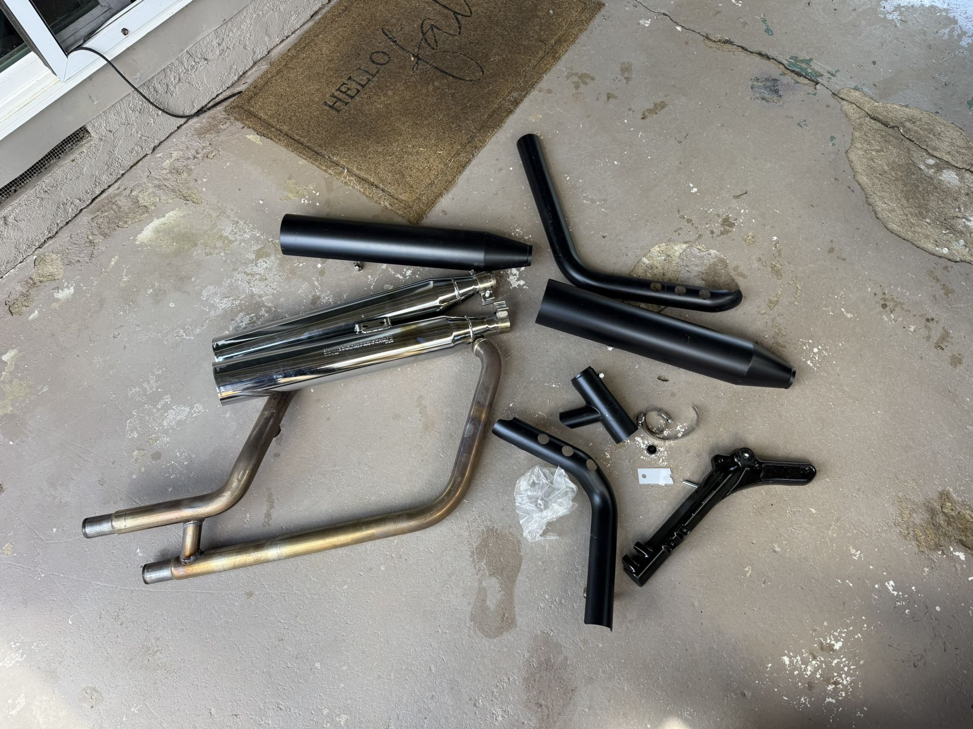 Harley Davidson Exhaust System