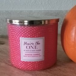 You're The One Scented Candle 