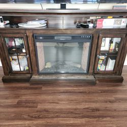 Electric fireplace/tv Stand
