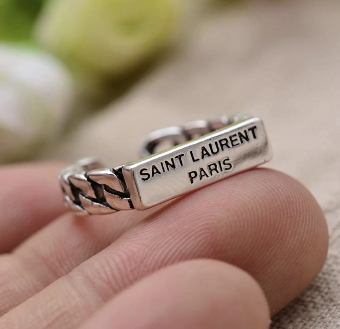 Saint laurent ring sale s925