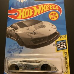 Hot Wheels Exotics Collection