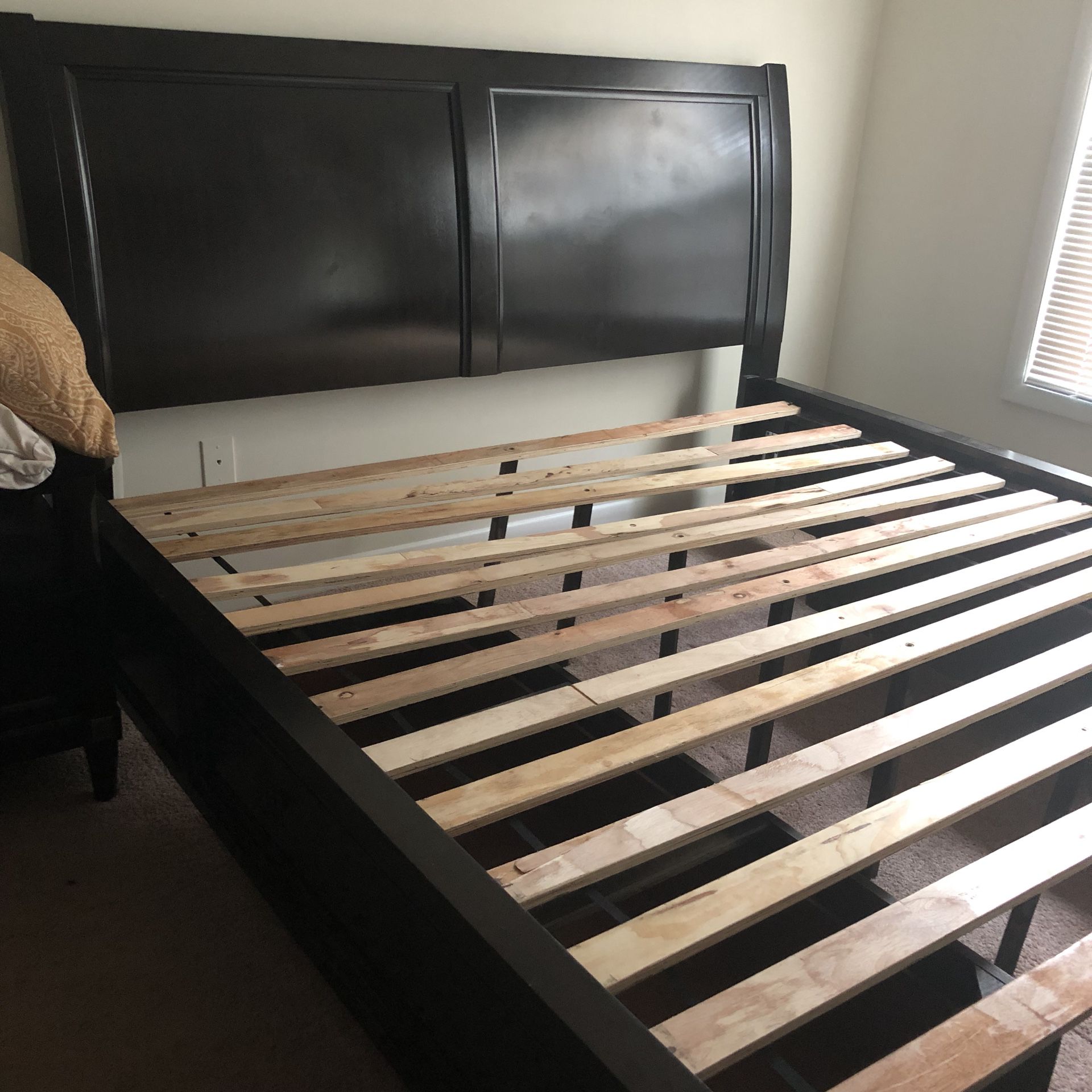 King bed frame Moving Sale 400 OBO
